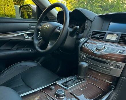 Серый Инфинити M37, объемом двигателя 3.7 л и пробегом 166 тыс. км за 12500 $, фото 11 на Automoto.ua