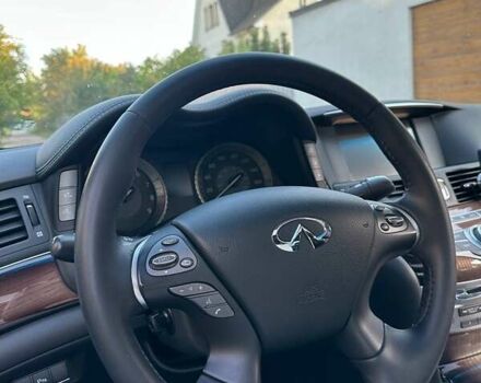 Серый Инфинити M37, объемом двигателя 3.7 л и пробегом 166 тыс. км за 12500 $, фото 13 на Automoto.ua