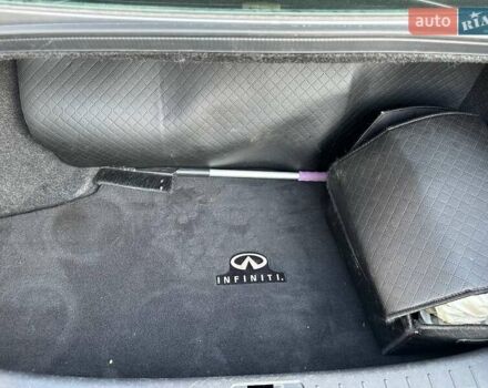 Серый Инфинити M37, объемом двигателя 3.7 л и пробегом 166 тыс. км за 12500 $, фото 27 на Automoto.ua