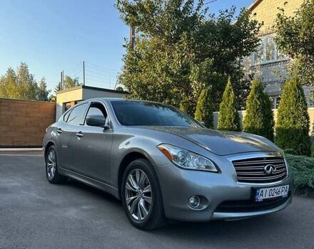 Серый Инфинити M37, объемом двигателя 3.7 л и пробегом 166 тыс. км за 12500 $, фото 25 на Automoto.ua