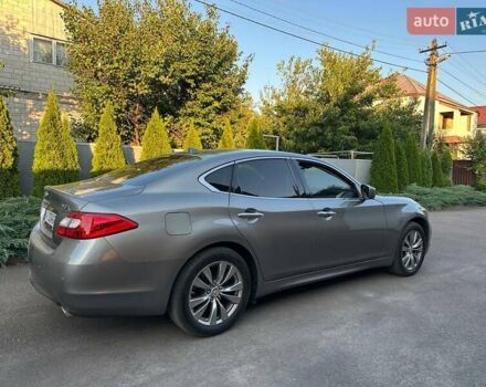 Серый Инфинити M37, объемом двигателя 3.7 л и пробегом 166 тыс. км за 12500 $, фото 19 на Automoto.ua