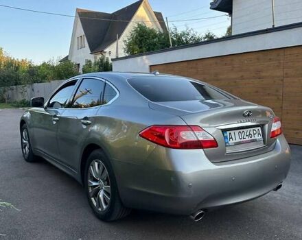 Серый Инфинити M37, объемом двигателя 3.7 л и пробегом 166 тыс. км за 12500 $, фото 24 на Automoto.ua