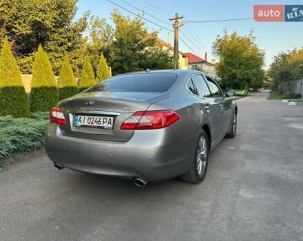 Серый Инфинити M37, объемом двигателя 3.7 л и пробегом 166 тыс. км за 12500 $, фото 5 на Automoto.ua