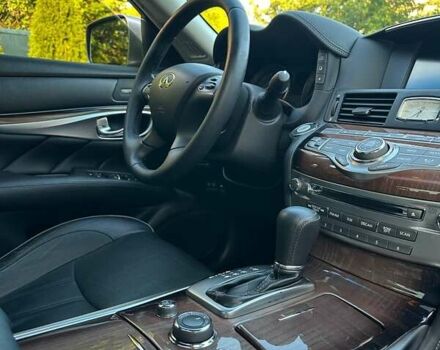 Серый Инфинити M37, объемом двигателя 3.7 л и пробегом 166 тыс. км за 12500 $, фото 14 на Automoto.ua