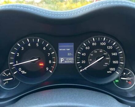 Серый Инфинити M37, объемом двигателя 3.7 л и пробегом 166 тыс. км за 12500 $, фото 12 на Automoto.ua