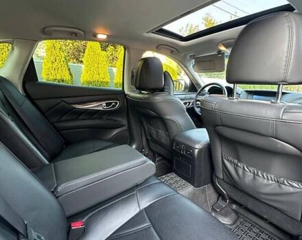 Серый Инфинити M37, объемом двигателя 3.7 л и пробегом 166 тыс. км за 12500 $, фото 18 на Automoto.ua