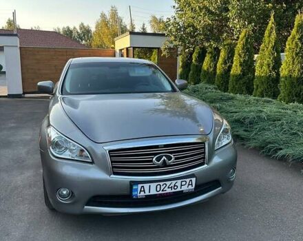 Серый Инфинити M37, объемом двигателя 3.7 л и пробегом 166 тыс. км за 12500 $, фото 26 на Automoto.ua