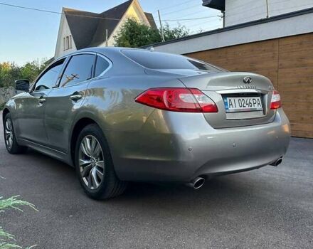 Серый Инфинити M37, объемом двигателя 3.7 л и пробегом 166 тыс. км за 12500 $, фото 22 на Automoto.ua