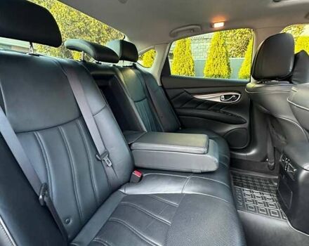 Серый Инфинити M37, объемом двигателя 3.7 л и пробегом 166 тыс. км за 12500 $, фото 17 на Automoto.ua