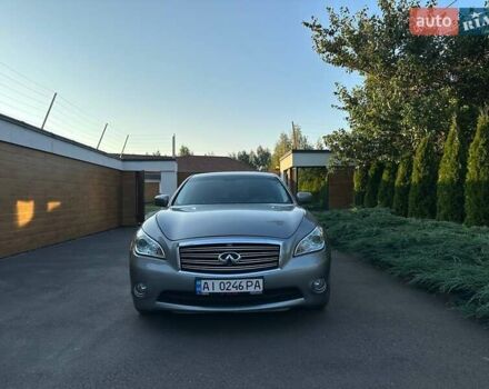 Серый Инфинити M37, объемом двигателя 3.7 л и пробегом 166 тыс. км за 12500 $, фото 3 на Automoto.ua