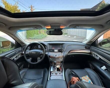 Серый Инфинити M37, объемом двигателя 3.7 л и пробегом 166 тыс. км за 12500 $, фото 15 на Automoto.ua