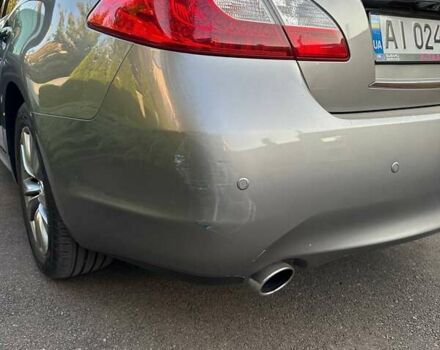 Серый Инфинити M37, объемом двигателя 3.7 л и пробегом 166 тыс. км за 12500 $, фото 9 на Automoto.ua