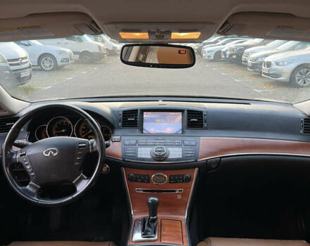 Чорний Інфініті M45, об'ємом двигуна 4.49 л та пробігом 129 тис. км за 5500 $, фото 8 на Automoto.ua