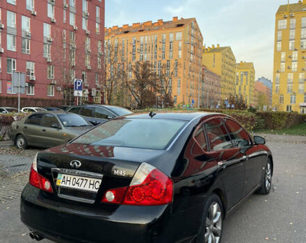 Чорний Інфініті M45, об'ємом двигуна 4.49 л та пробігом 129 тис. км за 5500 $, фото 4 на Automoto.ua