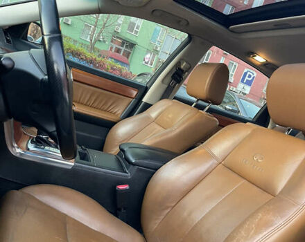 Чорний Інфініті M45, об'ємом двигуна 4.49 л та пробігом 129 тис. км за 5500 $, фото 14 на Automoto.ua