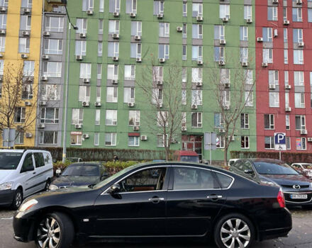 Чорний Інфініті M45, об'ємом двигуна 4.49 л та пробігом 129 тис. км за 5500 $, фото 1 на Automoto.ua