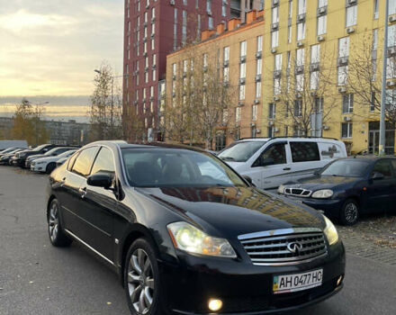 Чорний Інфініті M45, об'ємом двигуна 4.49 л та пробігом 129 тис. км за 5500 $, фото 6 на Automoto.ua