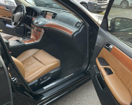 Чорний Інфініті M45, об'ємом двигуна 4.49 л та пробігом 129 тис. км за 5500 $, фото 11 на Automoto.ua