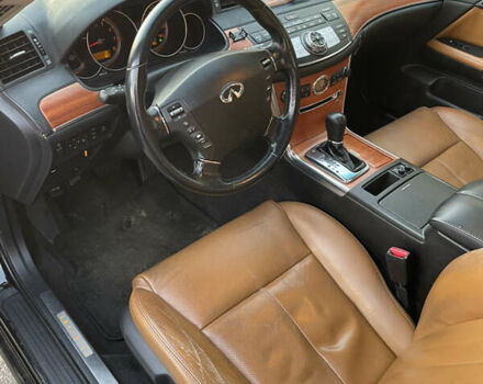 Чорний Інфініті M45, об'ємом двигуна 4.49 л та пробігом 129 тис. км за 5500 $, фото 10 на Automoto.ua