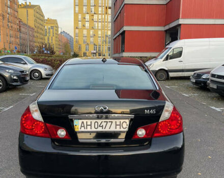 Чорний Інфініті M45, об'ємом двигуна 4.49 л та пробігом 129 тис. км за 5500 $, фото 3 на Automoto.ua