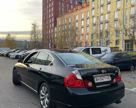 Чорний Інфініті M45, об'ємом двигуна 4.49 л та пробігом 129 тис. км за 5500 $, фото 2 на Automoto.ua