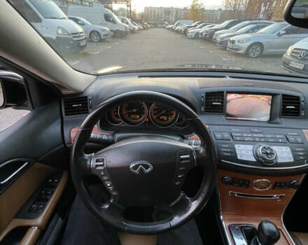 Чорний Інфініті M45, об'ємом двигуна 4.49 л та пробігом 129 тис. км за 5500 $, фото 16 на Automoto.ua