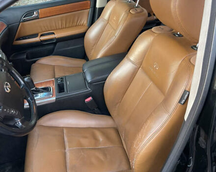 Чорний Інфініті M45, об'ємом двигуна 4.49 л та пробігом 129 тис. км за 5500 $, фото 9 на Automoto.ua