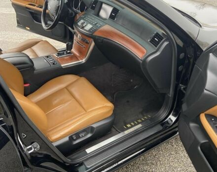 Черный Инфинити M45, объемом двигателя 4.5 л и пробегом 130 тыс. км за 9100 $, фото 5 на Automoto.ua