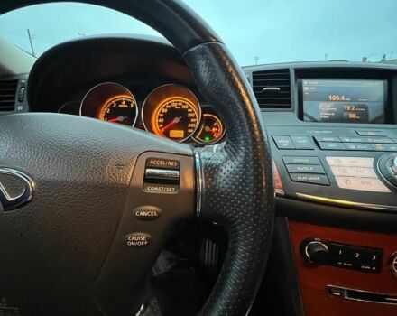 Черный Инфинити M45, объемом двигателя 0 л и пробегом 150 тыс. км за 7200 $, фото 8 на Automoto.ua