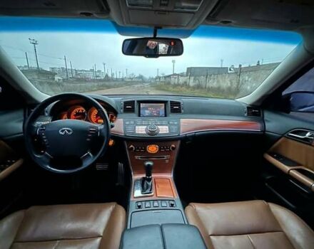 Черный Инфинити M45, объемом двигателя 4.5 л и пробегом 150 тыс. км за 7300 $, фото 6 на Automoto.ua