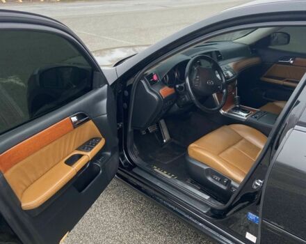 Черный Инфинити M45, объемом двигателя 4.5 л и пробегом 130 тыс. км за 9100 $, фото 7 на Automoto.ua