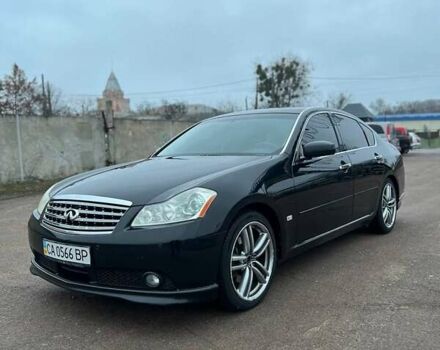 Черный Инфинити M45, объемом двигателя 4.5 л и пробегом 150 тыс. км за 7300 $, фото 1 на Automoto.ua
