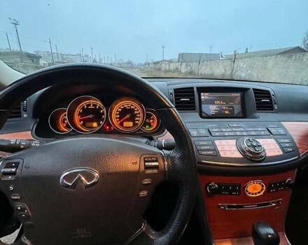 Черный Инфинити M45, объемом двигателя 4.5 л и пробегом 150 тыс. км за 7300 $, фото 7 на Automoto.ua