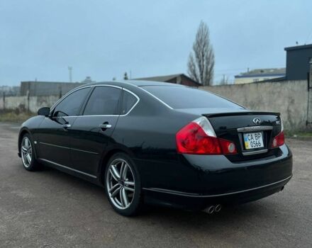 Черный Инфинити M45, объемом двигателя 0 л и пробегом 150 тыс. км за 7200 $, фото 4 на Automoto.ua