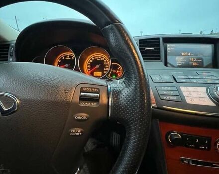 Черный Инфинити M45, объемом двигателя 4.5 л и пробегом 150 тыс. км за 7300 $, фото 9 на Automoto.ua