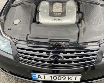 Черный Инфинити M45, объемом двигателя 4.5 л и пробегом 130 тыс. км за 9100 $, фото 4 на Automoto.ua