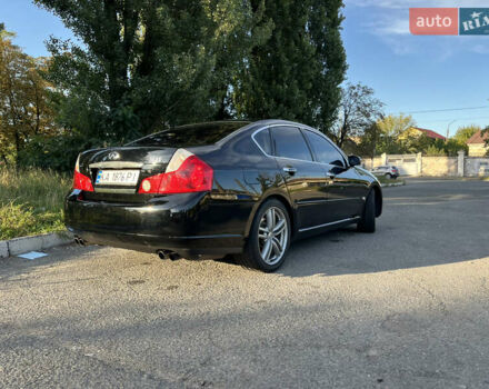Чорний Інфініті M45, об'ємом двигуна 4.5 л та пробігом 245 тис. км за 7250 $, фото 2 на Automoto.ua