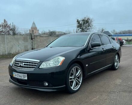Черный Инфинити M45, объемом двигателя 0 л и пробегом 150 тыс. км за 7200 $, фото 2 на Automoto.ua