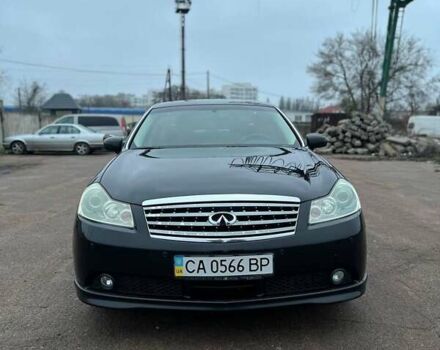 Черный Инфинити M45, объемом двигателя 4.5 л и пробегом 150 тыс. км за 7300 $, фото 2 на Automoto.ua