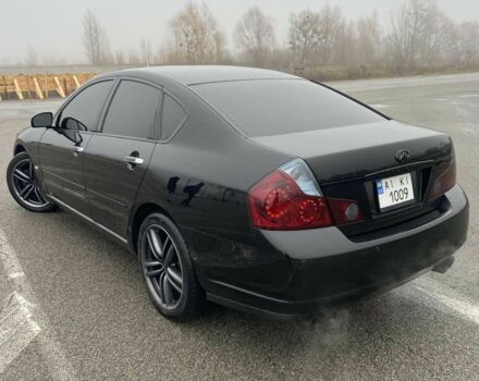 Черный Инфинити M45, объемом двигателя 4.5 л и пробегом 130 тыс. км за 9100 $, фото 1 на Automoto.ua