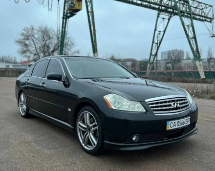 Черный Инфинити M45, объемом двигателя 0 л и пробегом 150 тыс. км за 7200 $, фото 1 на Automoto.ua