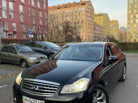 Черный Инфинити M45, объемом двигателя 4.49 л и пробегом 129 тыс. км за 5500 $, фото 1 на Automoto.ua