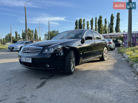 Чорний Інфініті M45, об'ємом двигуна 4.5 л та пробігом 245 тис. км за 7250 $, фото 1 на Automoto.ua