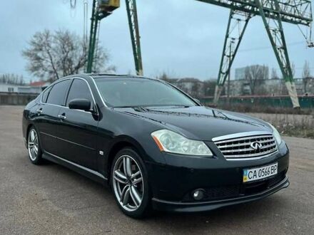 Черный Инфинити M45, объемом двигателя 4.5 л и пробегом 150 тыс. км за 7300 $, фото 1 на Automoto.ua