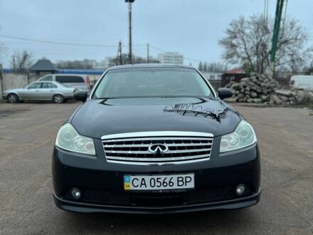 Чорний Інфініті M45, об'ємом двигуна 0 л та пробігом 150 тис. км за 7200 $, фото 1 на Automoto.ua