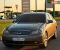 Сірий Інфініті M45, об'ємом двигуна 4.49 л та пробігом 260 тис. км за 6750 $, фото 1 на Automoto.ua