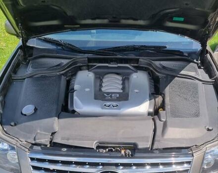 Серый Инфинити M45, объемом двигателя 4.5 л и пробегом 165 тыс. км за 9750 $, фото 1 на Automoto.ua