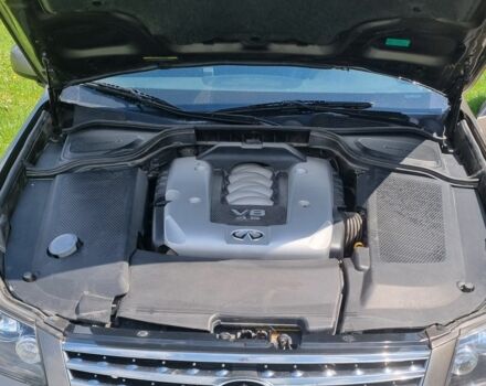 Серый Инфинити M45, объемом двигателя 4.5 л и пробегом 165 тыс. км за 9450 $, фото 14 на Automoto.ua