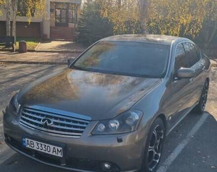 Серый Инфинити M45, объемом двигателя 4.5 л и пробегом 165 тыс. км за 9750 $, фото 4 на Automoto.ua
