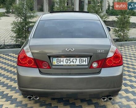 Серый Инфинити M45, объемом двигателя 4.5 л и пробегом 168 тыс. км за 6800 $, фото 30 на Automoto.ua